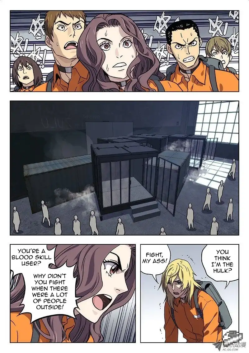 Space-Time Prisoner Chapter 18 5